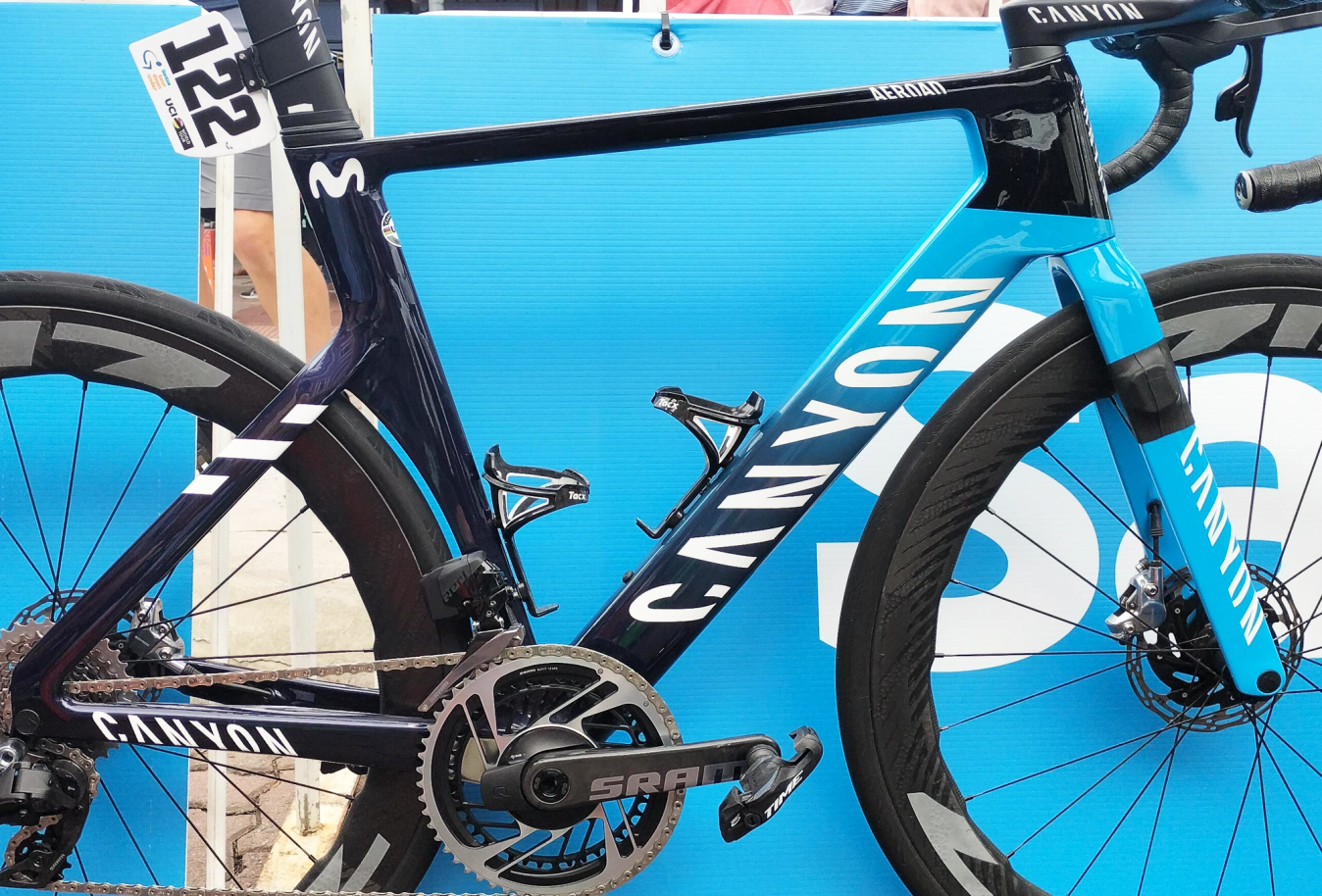 Canyon movistar 2025 bike for sale